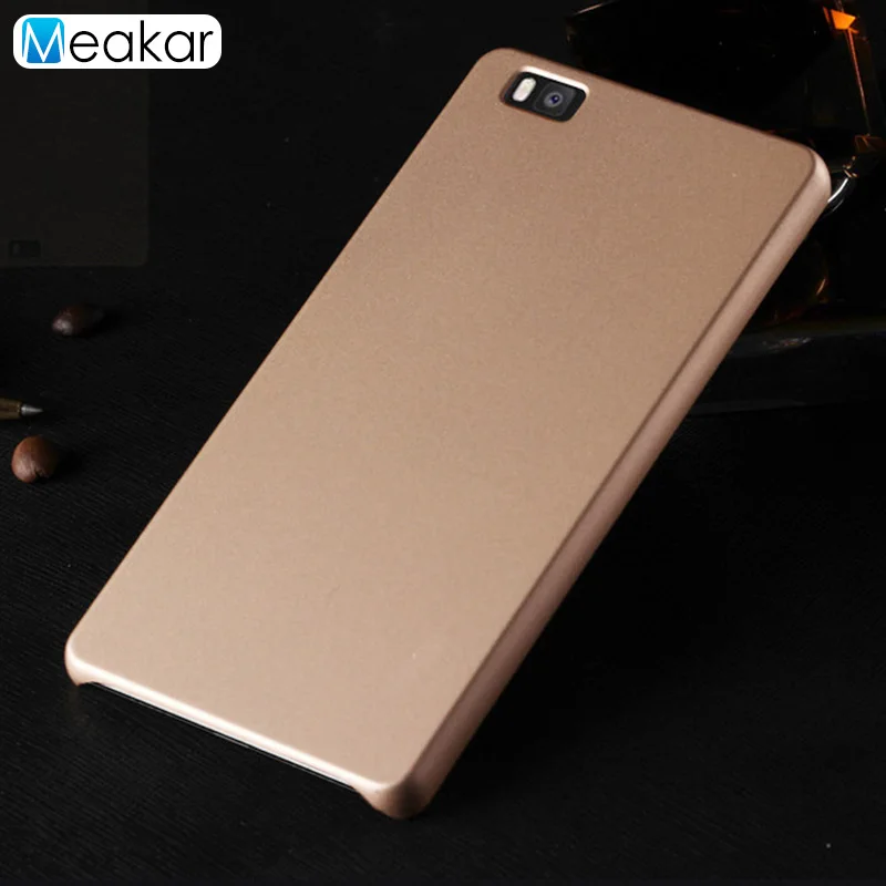 golden Coque 5.0For huawei P8 Lite чехол для huawei Ascend P8 Lite P8 мини ALE-L21 ALE-L04 телефона чехол-лента на заднюю панель - Цвет: golden