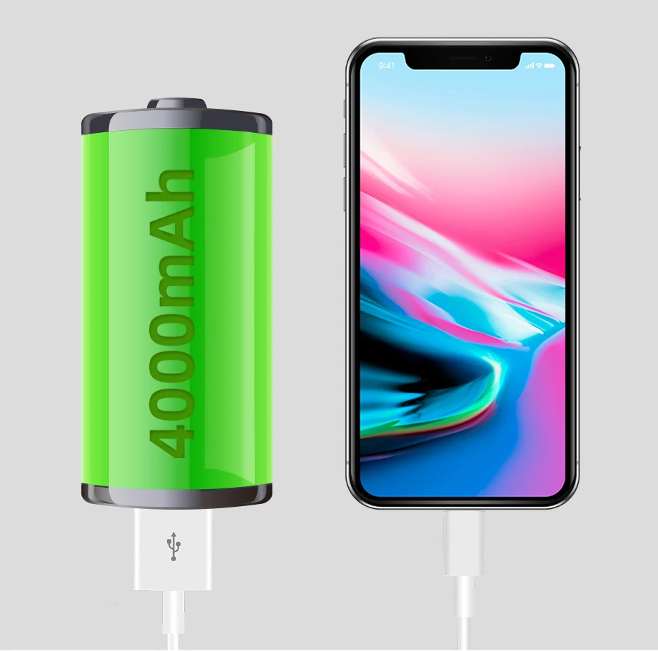 Многофункциональный светодиодный фонарь для велосипеда USB Перезаряжаемый велосипедный фонарь с держателем для телефона велосипедный Рог подсветка 2000/4000mAh power Bank