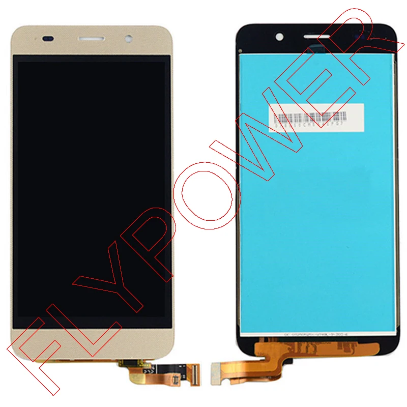 Для Huawei Honor 4A Y6 scl-l01 scl-l04 scl-l21 ЖК-экран с сенсорный экран assemly в черный белый и