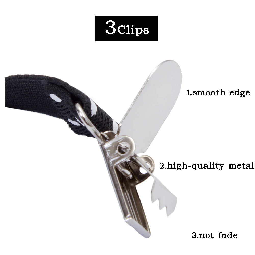 Модный комплект из 2 предметов (подтяжки + галстук бабочка) темно синий бабочка