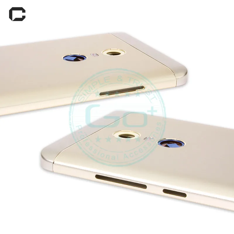 Оригинал для Xiaomi Redmi Note 4X MTK задняя батарея металлическая крышка 4X4 GB 64GB Mediatek дверь
