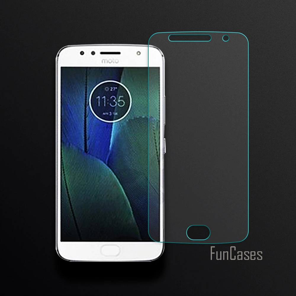 Экран протектор для Motorola Moto G5s XT1793 XT1794 XT1792 закаленное Стекло 2.5D изогнутый край