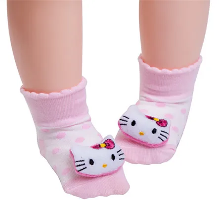 Baby Boys Girl Animal Socks children's Foot Anti-slip Infant Toddler Girls Thickening warm For 0-18 Months | Детская одежда и