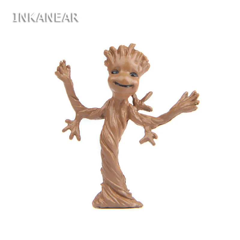 INKANEAR дерево Фея Сад Miniatures Декор Террариум экшн фигурка Сделай Сам Автомобильная