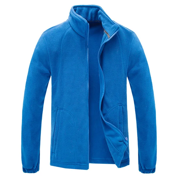 Man Royal Blue Mountainskin для мужчин и женщин Зимние флисовые куртки для спорта на открытом воздухе термо ветровка для пешего туризма треккинга лыжного спорта рыбалки Брендовое пальто VA348 - Цвет: Man Royal Blue