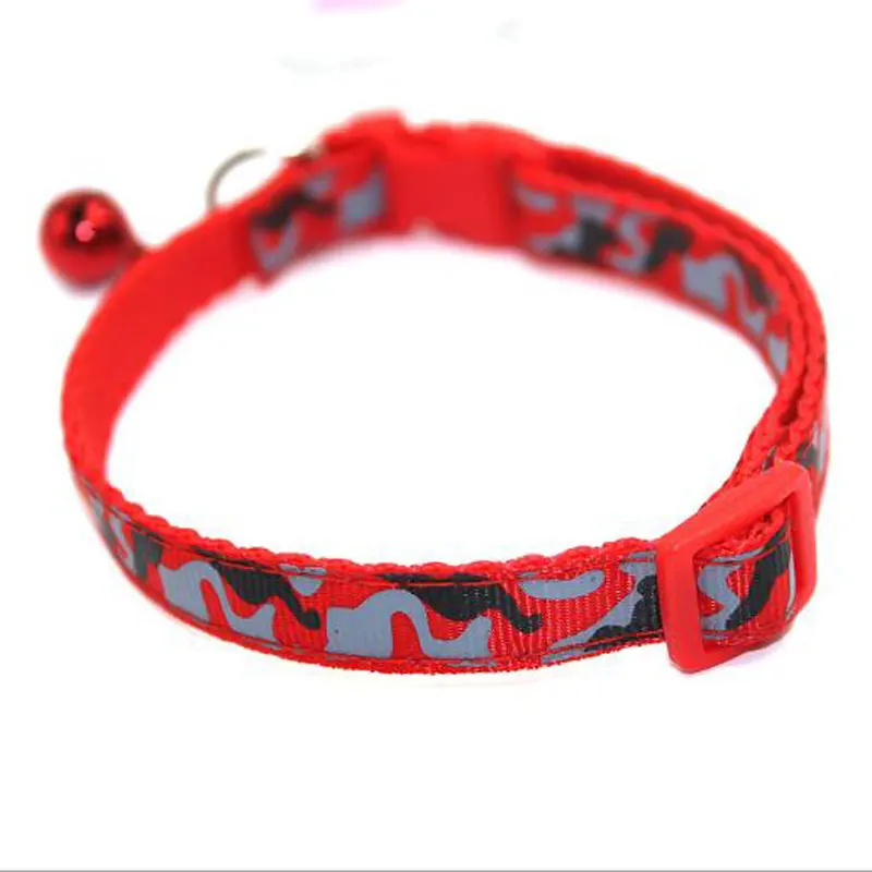 Аксессуары для домашних животных ошейник кошек собак нейлоновый Латунный