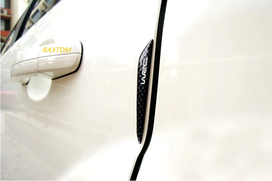 Двери автомобиля царапин анти-столкновения отделкой наклейки для Volvo S40 S60 S80 S90 V40 V60 V70 V90 XC60 XC70 XC90