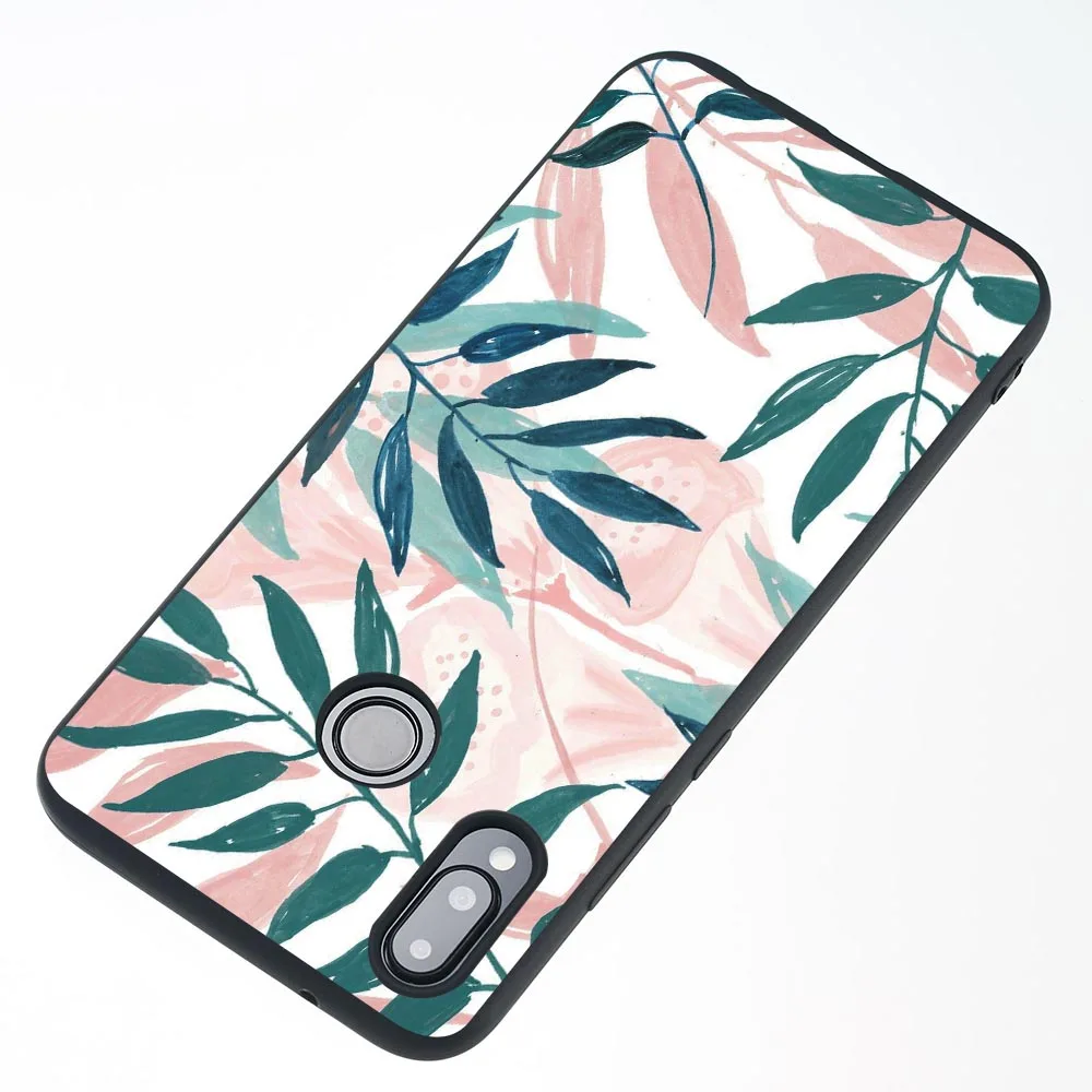 Filecase Phone Cover For Huawei P30 Lite Pro Case Soft TPU Silicone Covers Shell Nova 4e 4 e Flowers Funda |