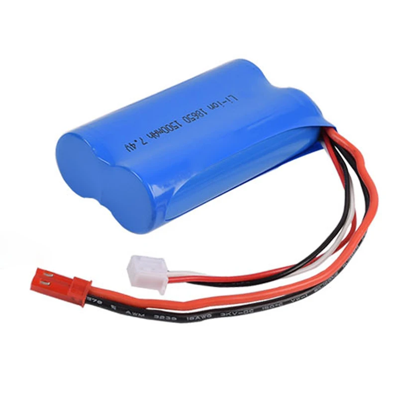 7 4 v 1500mAh 15C 18650 2S литий ионный аккумулятор RC Внедорожник монстр Трак самолёт