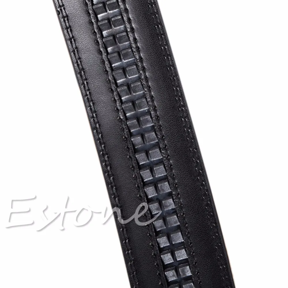 1 шт. мужской кожаный ремень без пряжки|strap culture|strap lockbelted blouse |