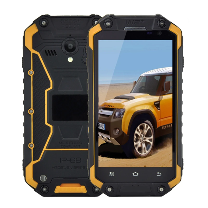 Оригинальный X8G IP68 Android 5 1 MT6735 4G FDD LTE 2G ram 16G rom 4 7 &quotводонепроницаемый ударопрочный