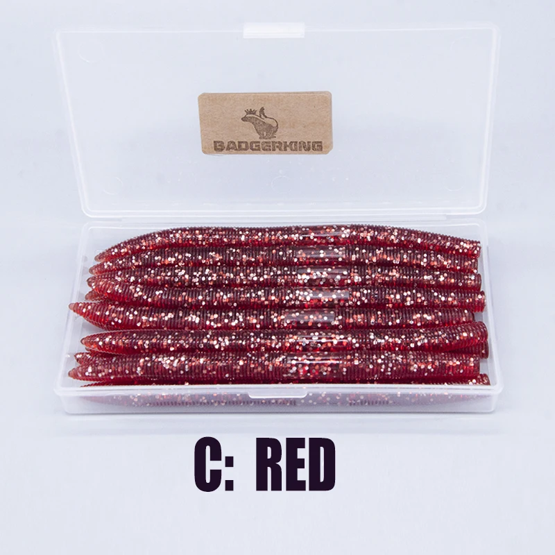 15 шт./лот, мягкая паразитная SENKO червяк приманка для рыбалки, невесомая установка Neko, Wacky Rig, 14 см, 8,5 г, жесткая плавающая приманка, силиконовая приманка