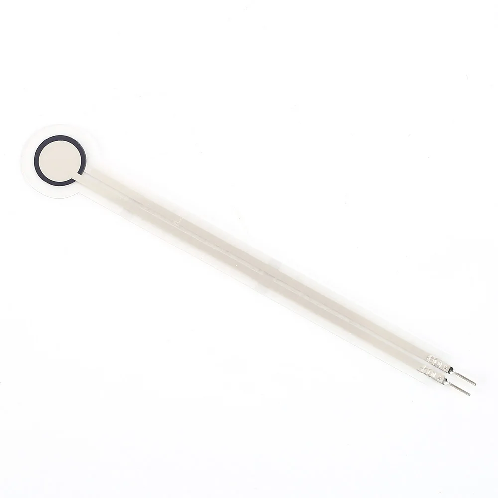 100g 2kg resistive film pressure sensor 4mm flexible force sensitive resistor for robot wearable device free global shipping