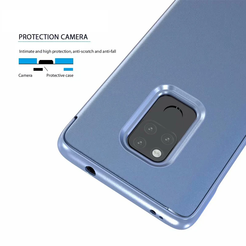 Чехол Mate 20 Pro для Huawei роскошная откидная подставка кожа прозрачное зеркало обзора