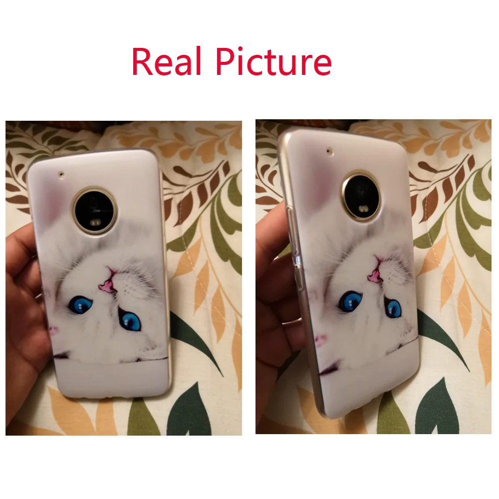 Мягкий силиконовый чехол из ТПУ для Motorola Moto G5, чехол-накладка для Motorola Moto G5 S E4 C Plus E5 G6 Z2 Play, чехол-накладка