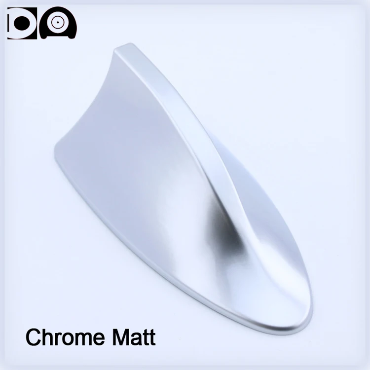 Chrome Matt plating Антенна с покрытием акульих плавников - Цвет: Chrome Matt plating