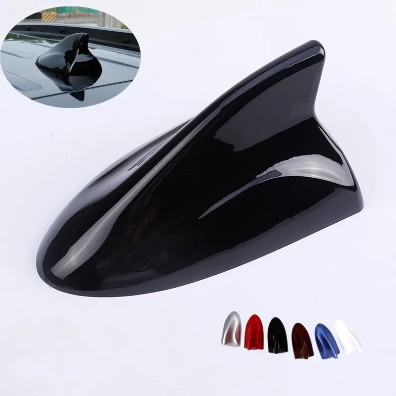 

For Renault Kadjar Waterproof shark fin antenna special car radio aerials auto antenna Stronger signal Piano paint