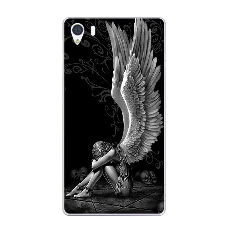 ZX55 Чехол для sony Xperia Z1 чехол Coque для sony Xperia Z1 L39H C6902 C6903 C6906 Чехлы ТПУ окрашенные Силиконовые чехлы Fundas Coque - Цвет: ZX55