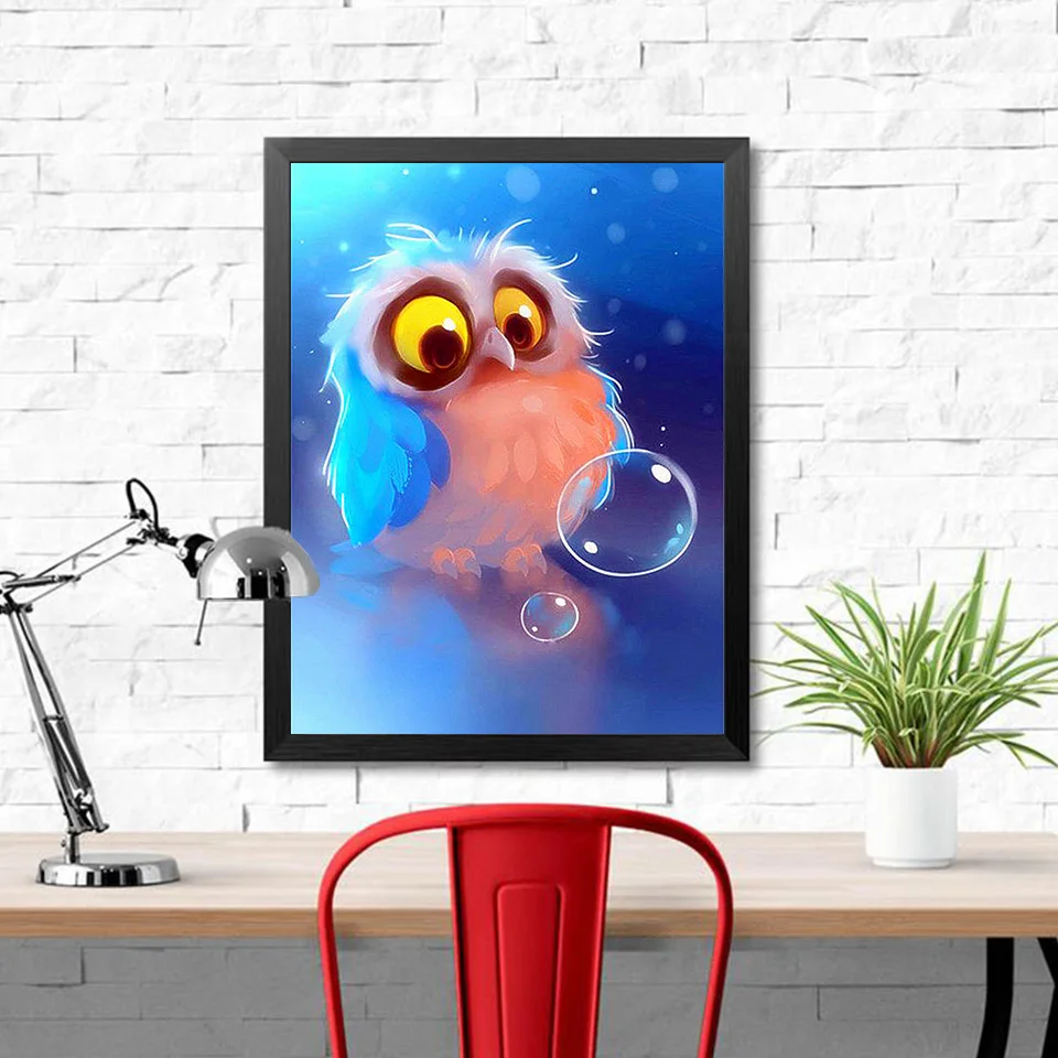 EverShine Алмазная вышивка Стразы с мультяшным крестом titch 5D DIY картина полностью