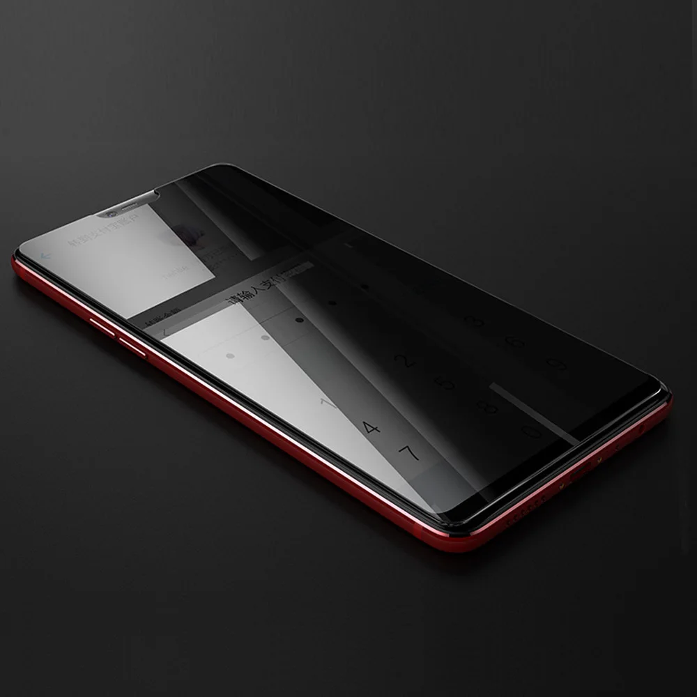 9H Privacy Screen Protector for XiaoMi Redmi 4a 4X 5A 6A 6 5 Plus Anti Peeping Tempered Glass Note 4 7 Pro | Мобильные телефоны и