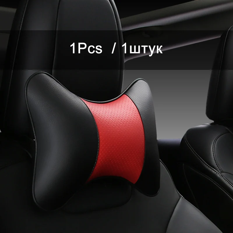 1pcs pillow Ультра-роскошный чехол для автокресла из искусственной кожи для Chevrolet Impala Spin Эпика Малибу Cruze Epica Captiva Equinox - Название цвета: 1pcs pillow