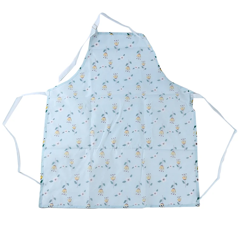 High Quality Apron Modern Minimalist Oil-Proof Kitchen Original Home Easy To Clean Crown Flower Fresh | Дом и сад