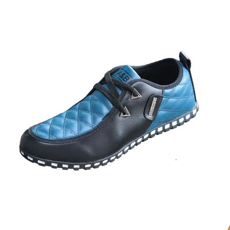 2019 New Spring Autumn Men Casual Shoes Business Style Large Size EUR 39 TO 46 Peas British Fashion Waterproof Male | Обувь
