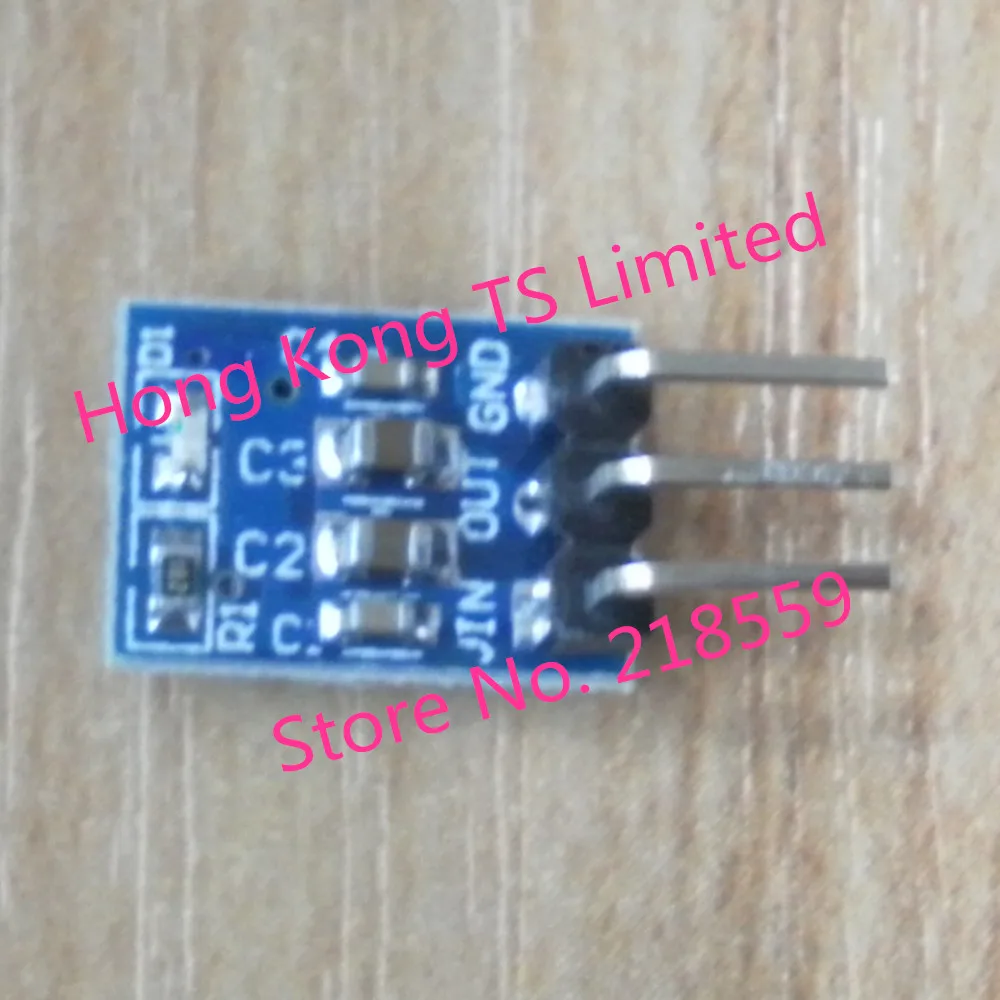 AMS1117-3.3 DC 5V to 3 V Step-Down Модуль источника питания LDO 800MA | Электроника