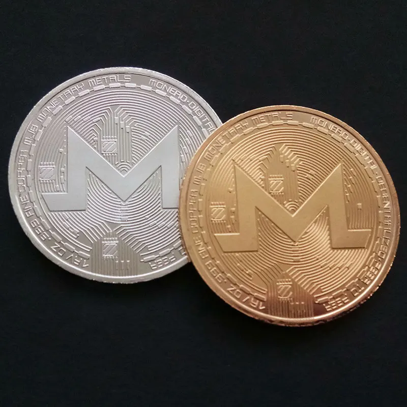 Памятные монеты Монро текстура коллекция искусство подарок Биткойн сплав