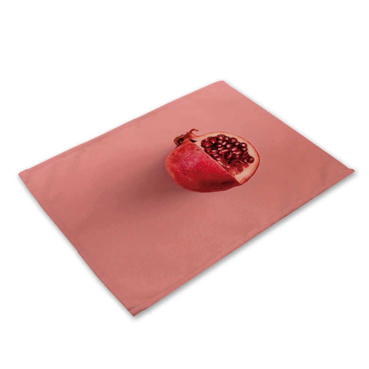 Летний Фруктовый дизайн Настольный подстаканник изоляционный коврик украшение