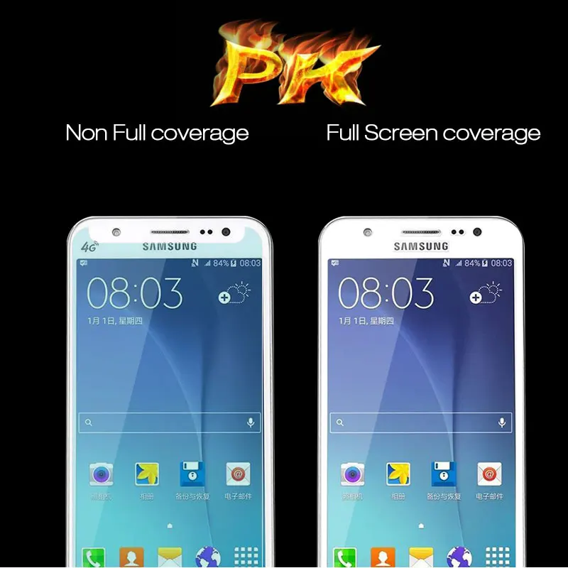 Переднее закаленное стекло для Galaxy J7 Neo J7 Nxt защитная пленка на весь экран для samsung J7 Core SM-J701 Защитная пленка для экрана