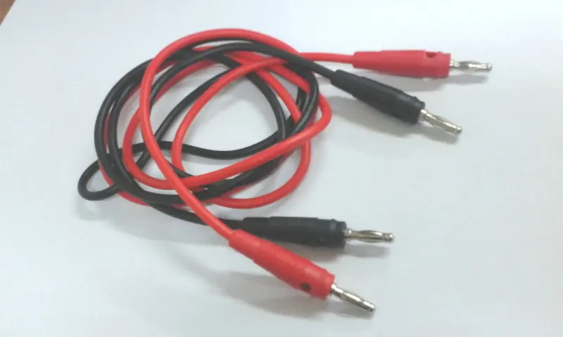 10 шт. 4 мм разъем типа банан в силиконовый кабель высокого напряжения|plug silicone|plug