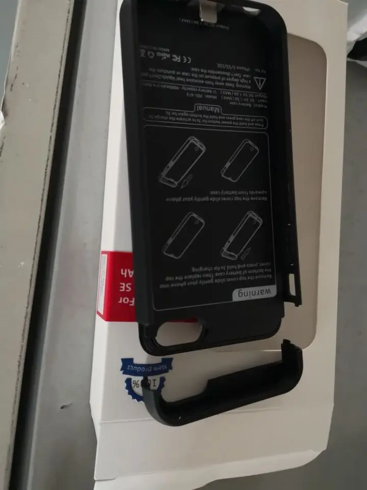 4000 мАч зарядное устройство чехол для iPhone SE 5SE 5 5S внешний аккумулятор зарядки