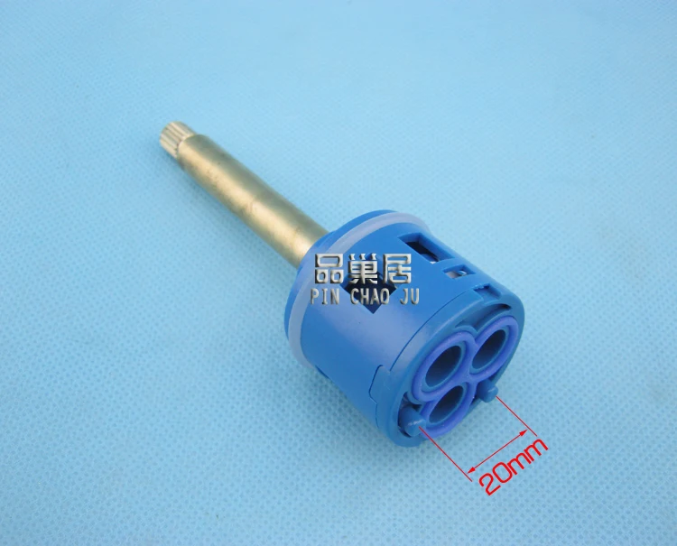 Раздельный кран для джакузи 33 мм удлинитель клапана коллектора медный стержень