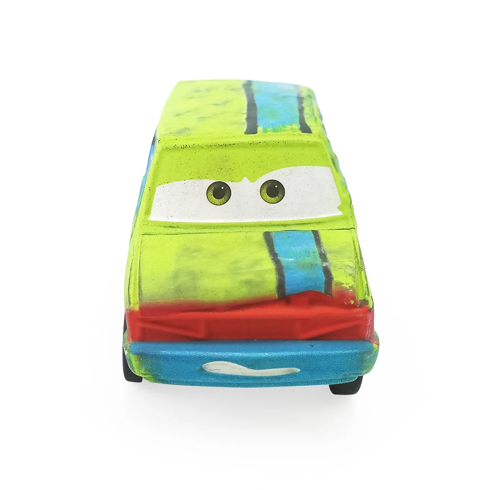 Disney Pixar Cars 3 хит 1:55 литье под давлением металлическая Игрушечная машина из сплава