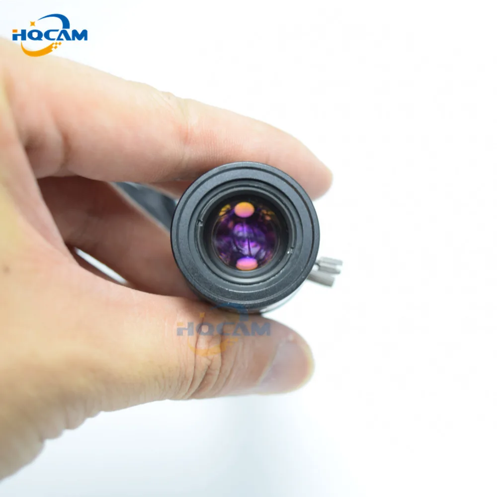 HQCAM 700TVL 9-22 мм ручной варифокальный зум Mini Square OSD меню Bullet Intdoor Effio-E 4140 + 673/672 CCD