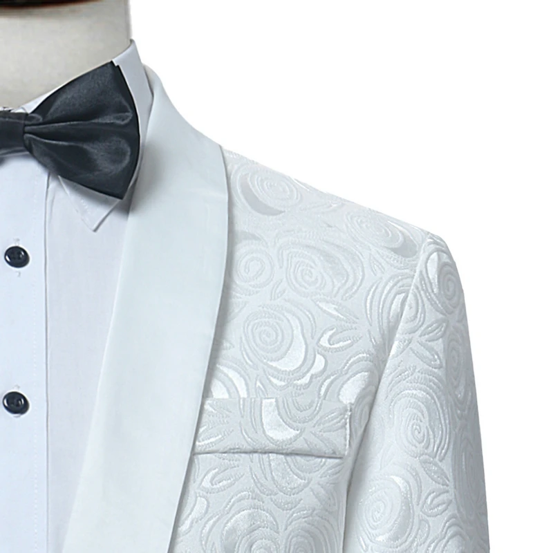 Роскошный мужской костюм блейзер-смокинг приталенный уникальные мужские