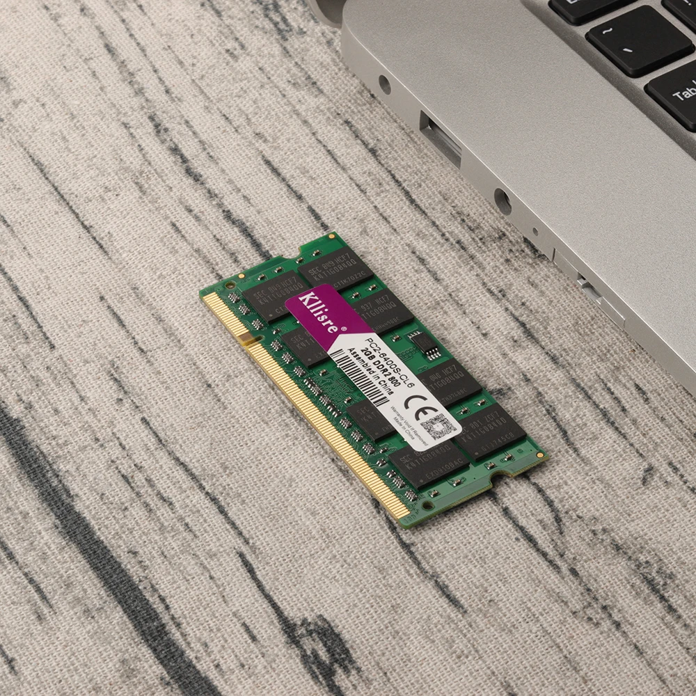 Kllisre 4 Гб (2x2 Гб) DDR2 800 МГц 667 память ноутбука 200 контактный SODIMM ноутбук RAM|ram notebook|notebook