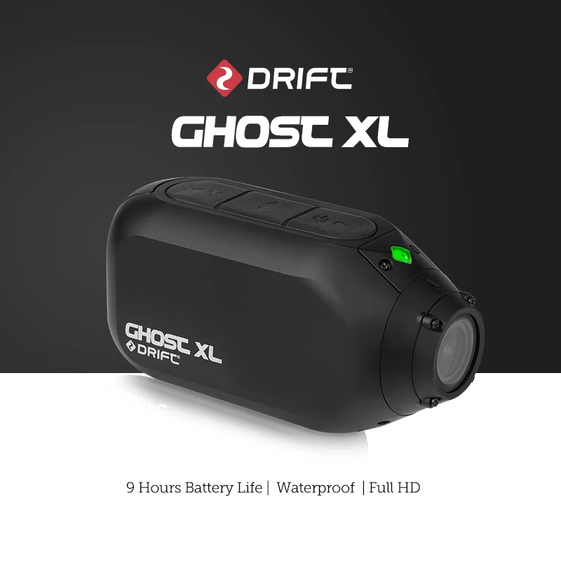 Новое поступление, Экшн-камера Drift Ghost XL, Спортивная камера 1080 P, камера на шлем для горного велосипеда и велосипеда, камера с Wi-Fi