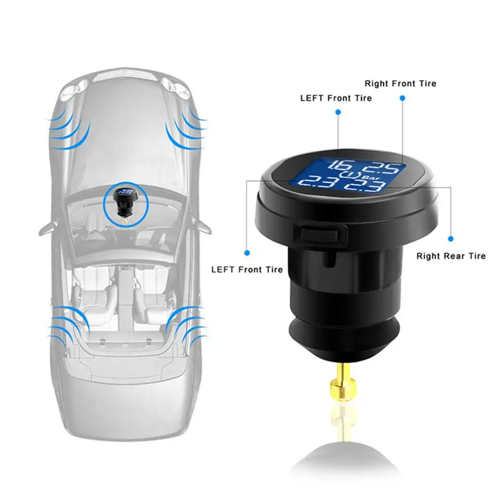 Dragonpad встроенный TPMS TS61 система контроля давления в шинах Инструмент беспроводной