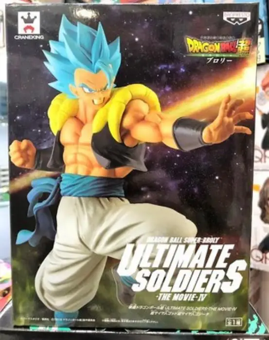 Драконий жемчуг супер конечный солдат Gogeta ПВХ фигурка Коллекционная модель