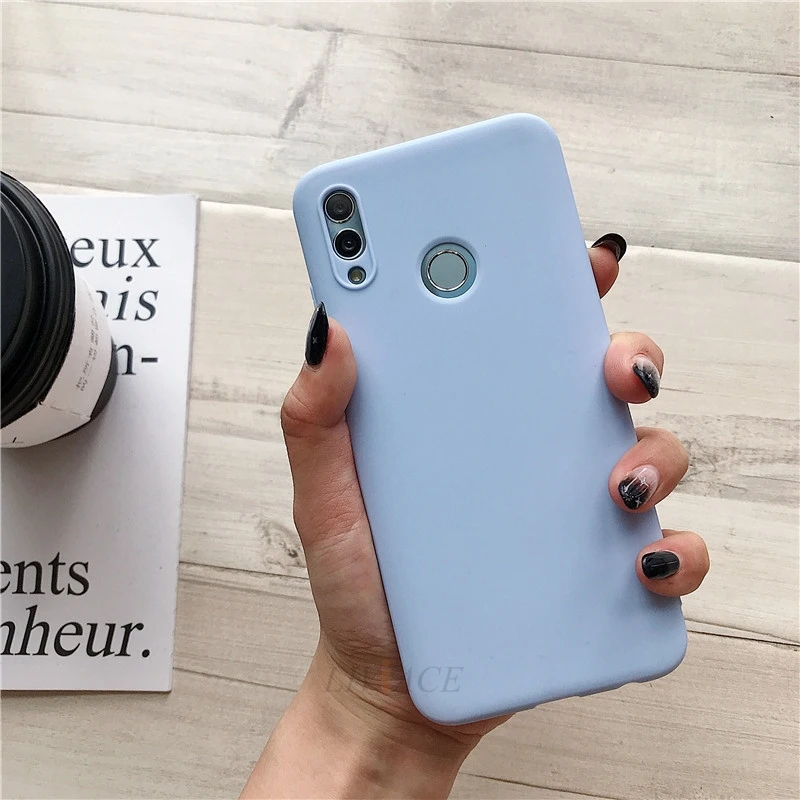 purple case only Наручный ремень силиконовый чехол для samsung galaxy a50 a30 a60 a70 a40 a20 a40s m30 m20 m10 a7 браслет на запястье держатель телефона мягкая обложка - Цвет: purple case only