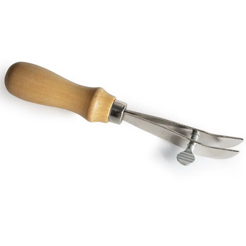 Регулируемая кожа из нержавеющей стали ремесло Edger Creaser Лыжная стамеска для