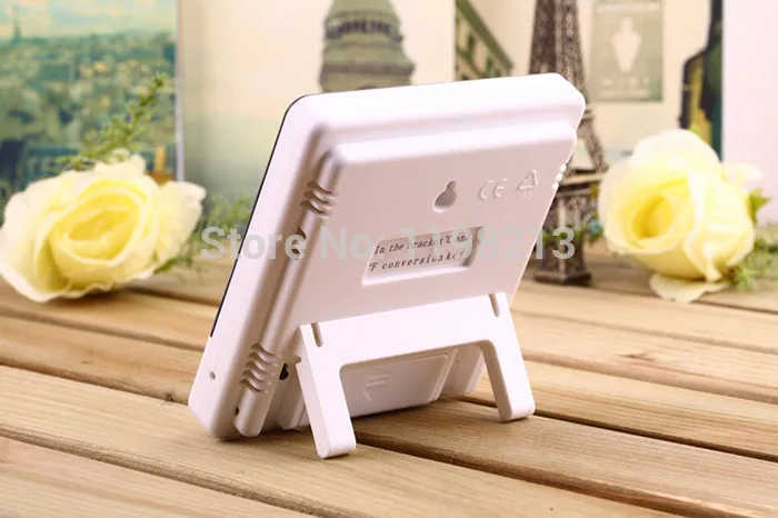 2 шт. Цифровой термометр гигрометр комнатный электронный измеритель температуры