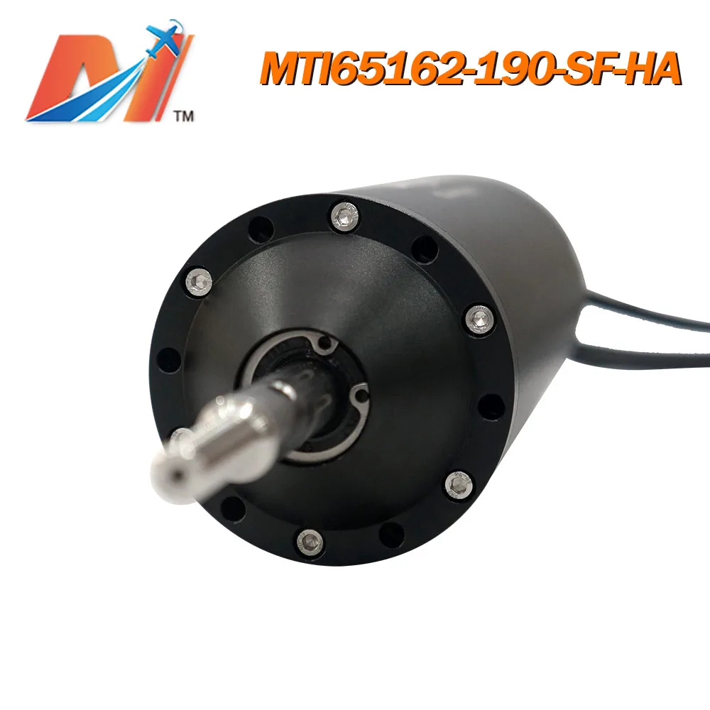 Maytech motorized surfboard Fully waterproof 65162 inrunner motor with hall sensor for electric hydrofoil flying surfboard