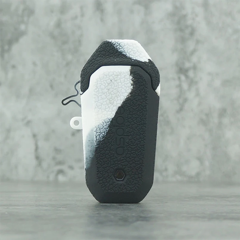 10 шт. чехол для кожи резиновый чехол для Aspire AVP Замена Pod Защитная силиконовая текстура кожи Защитная обертка противоскользящая прочная g