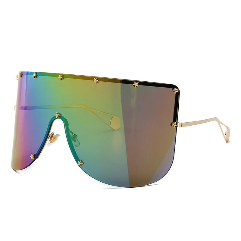 MINCL забавные футуристические обертывания вокруг негабаритных костюм