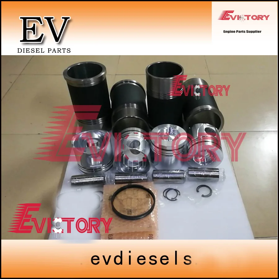 Поршень + поршневое кольцо гильза цилиндра прокладочный подшипник для D924TI E