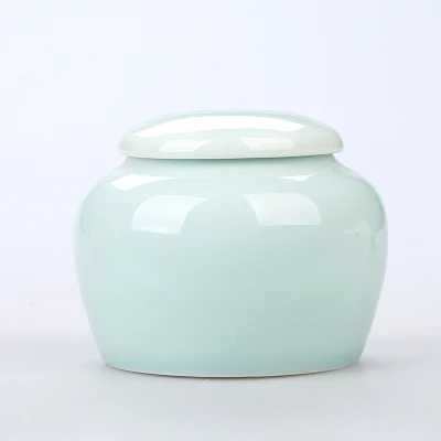 Jia-gui luo, керамическая коробка для чая, аксессуары для сухофруктов, кофе, контейнер для хранения фасоли, Мини милый, супер практичный - Цвет: 19