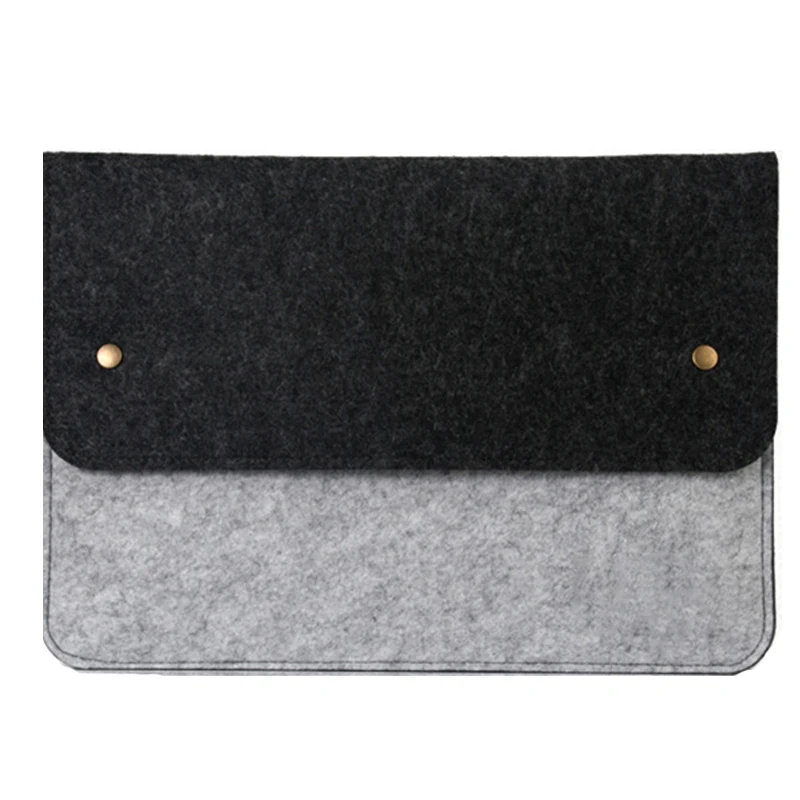 Войлок ультра тонкий Унисекс Ноутбук лайнер рукав чехол для Macbook Air Pro Retina 11 12 13 14 15